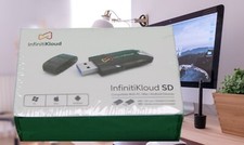 InfinitiKloud SD USB Powered Backup Drive NEW SEALED 3.0 picture