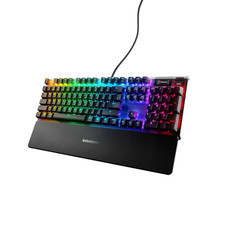 SteelSeries Apex Pro OLED Mechanical Gaming Keyboard Wired RGB - Black picture