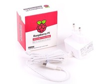 2 x Raspberry Pi Power Supply, USB Type C with EU Plug Type, 1.5m picture