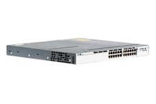 Cisco 3750X Series 24 Port PoE+ switch, WS-C3750X-24P-S - Lifetime Warranty picture