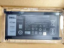 Genuine 42Wh WDX0R Battery For Dell Inspiron 15 5567 5568 13 5368 7368 7569 7579 picture