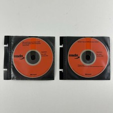 Japanese (2) Discs 1001 1002 Oct 2001 MSDN Windows Server 2000 Biztalk Microsoft picture