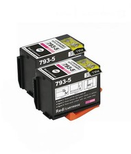 2 Pack 765-9 7659 Compatible Red Postage Ink for Pitney Bowes DM300C DM400c picture