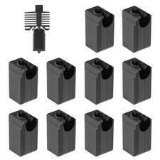 10pcs Silicone Sock Compatible with Bambu Lab X1 X1C P1P P1S Carbon Extruder picture