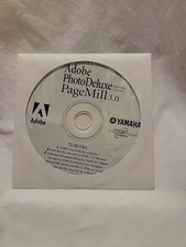 Adobe Photo Deluxe Business Edition 3.0 - CD ONLY - SERIAL # NOT INCLUDED picture