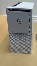 Desktop Bare Bone Case Chassis Bezel + Side Cover for Dell XPS 8940 WHITE picture