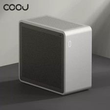 COOJ MQ5 ITX 5.6L PC Case Computer Mini Case Anode Surface 8MM Aluminum Alloy picture