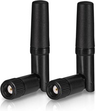 Short WiFi Antennas 2-Pack – Adjustable Dual Band Antenna for Better Signal picture