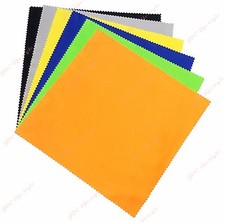 24 pcs High Quality Microfiber Cleaning Clothes for Lens Glasses TV Phone Screen picture