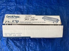 NEW Genuine Brother TN-570 Toner Cartridge picture