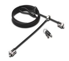 Kensington MicroSaver 2.0 Keyed Twin Cable Lock for Laptops & Other Devices picture