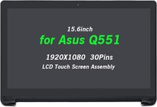 For Asus Q551 Q551L Q551LN-BBI706 LCD Touch Screen W/ Bezel 15.6in FP-TPAY15611 picture