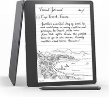 Amazon Kindle Scribe (16 GB) Gray, Premium Pen Model, includes Premium Pen picture