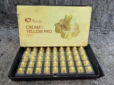 🔥New🔥 Akko V3 Cream Yellow Pro Linear Switches (45 PCS Per Pack) (Z) picture