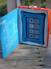 Nabi Bumper Tablet Case 2 Name Plates 1 Sticker Pack picture
