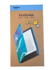 Amazon Kindle Kids 11th Gen 2024 16GB Ocean Explorer Sealed Gift picture