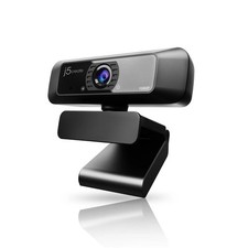 J5Create USB HD Streaming Webcam with 360 degree Rotation JVCU100 - Black picture