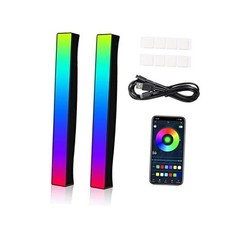 Battery Powered Rhythm Light Bar - RGB Sound Control Pickup Rhythm Lights - APP picture