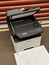 Samsung Xpress M2080FW Printer Scanner Copier Wireless -14k Pages-10% Toner /Tes picture