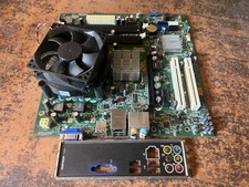 Dell 0T287N T287N Desktop Motherboard w/ Core 2 Duo CPU FAN AND I/O TESTED picture