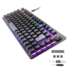 ELECOM Gaming Keyboard V custom VK720A with Rapid Triggers, Black picture