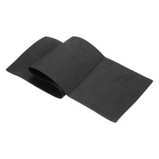 5 x 17 x 0.08 Inch Keyboard Foam Sound Dampening Foam Black picture