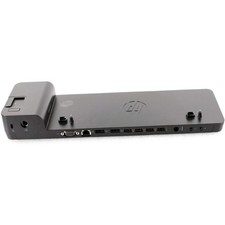 HP 2013 ULTRA SLIM DOCKING STATION HSTNN-IX10 732247-001 732252-001 D9Y32AA picture