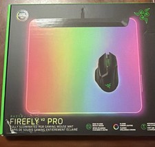 Razer Firefly V2 Pro Micro-Textured Surface Gaming Mouse Pad w/ RGB picture