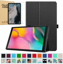 Case For AEEZO Android 14 / 13 Tablet 10.1'' Folio Stand Cover/ Screen Protector picture