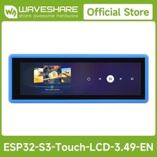 Waveshare ESP32-S3 High-Performance Development Board With 3.49inch IPS Display picture