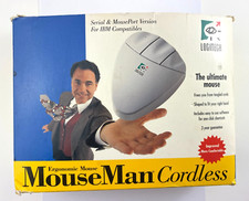 Vintage Logitech model 1163  MouseMan Cordless Computer Mouse picture