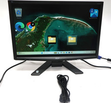 Acer X223W bd Black Widescreen LCD Monitor with Stand and Cable picture