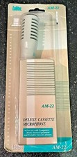 Vintage Labtec AM 22 Deluxe Cassette Microphone  New In Package  picture