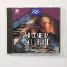 Microsoft Multimedia Schubert The Trout Quintet CD-ROM for Windows PC VTG 1993 picture