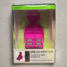 VogDuo USB 2.0 4-port Hub Fun Hub With Cable Management picture