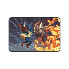Mega Evolution Playmat picture