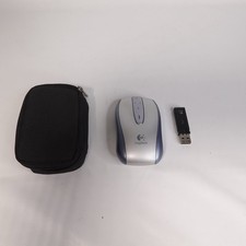 Logitech V500 Nano Cordless Laser Notebook Mouse w/ Receiver & Case picture