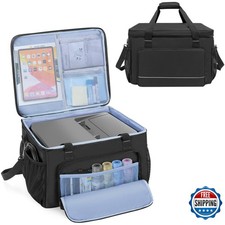 Yarwo Printer Carry Case for HP OfficeJet Pro/DeskJet/Smart-Tank picture