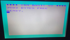 Commodore Vic 20 Motherboard Lower Case Parts Repair Powers On picture
