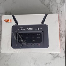 1Mii B03 Pro Bluetooth 5.3 Transmitter Receiver AptX HD LL Optical RCA AUX B12 picture