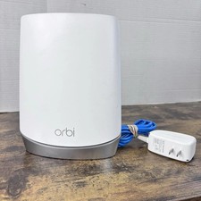 NETGEAR Orbi RBS750 Add-on Satellite Tri-Band Wireless Mesh WiFi 6 AX4200 picture