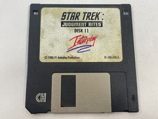 Vintage 1991 Star Trek: Judgement Rites (DISK 11 ONLY) 3.5