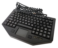 iKey FT-88-911-TP-JP11-USB Mobile USB Rugged Keyboard Backlit Touchpad picture