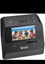 CLEARCLICK QUICKCONVERT 2.0 14MP PHOTO SLIDE FILM NEGATIVE SCANNER TESTED picture