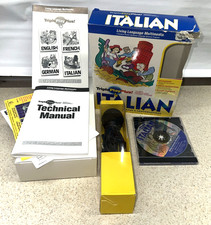 Triple Play Plus Italian Multimedia Games & Conversations Language Program VTG picture