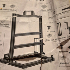 METALFISH BlockCase Aluminum Open Frame PC Chassis picture