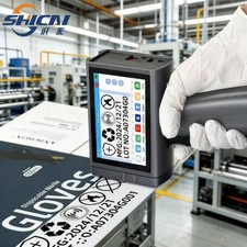 25.4mm Handheld TIJ Inkjet Coder for Metal Wood Plastic Surface Mark picture