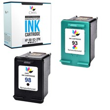 Compatible Ink Cartridges for HP 98 93 Black Color C9364WN C9361WN Cartridges picture