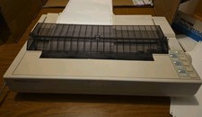 Vintage Epson FX-1050 Impact Dot Matrix Computer Printer- TESTED & WORKING HJ27 picture