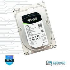 Seagate Exos 7E8 2TB SAS 3.5 in Enterprise HDD | ST2000NM0135 picture